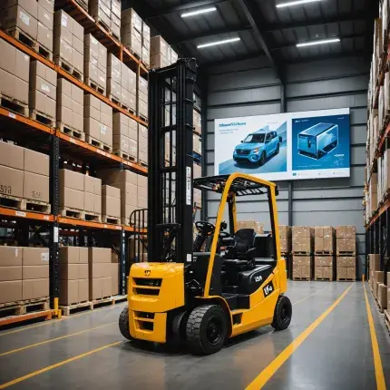 Soluții Eficiente pentru Logistica Afacerilor: Echipamentele de Transport Optimizează Operațiunile Logistice în 2025