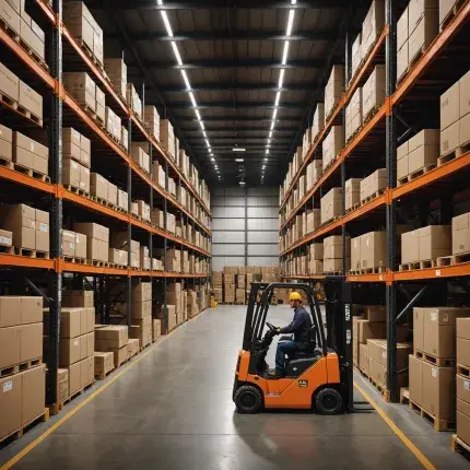Soluții de Depozitare pentru Afaceri: Sistemele de Stivuitoare Eficiente Optimizează Logistica Afacerilor
