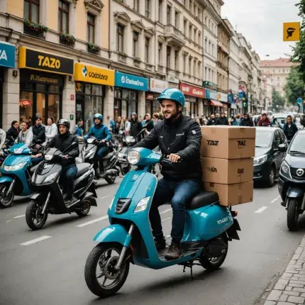 Oportunități de Cariere în Curierat: Locurile de Muncă Propulsează Sectorul de Livrări din România