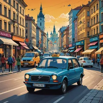 Locuri de Muncă pentru Șoferi de Ride-Sharing: Cum Îmbunătățesc Flexibilitatea Transportului în România